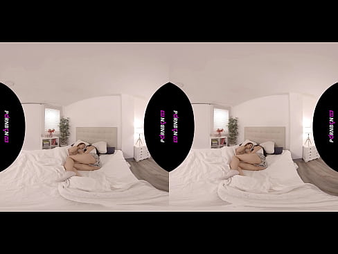 ❤️ PORNBCN VR Екі жас лесбиянка 4K 180 3D виртуалды шындықта оянуда. Женева Беллуччи Катрина Морено Секс бойынша бізде ❌❤