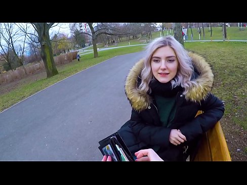 ❤️ Ақша үшін бейтаныс адамның ыстық спермасын жұтады - парктегі минет Ева Элфи Секс бойынша бізде ❌❤
